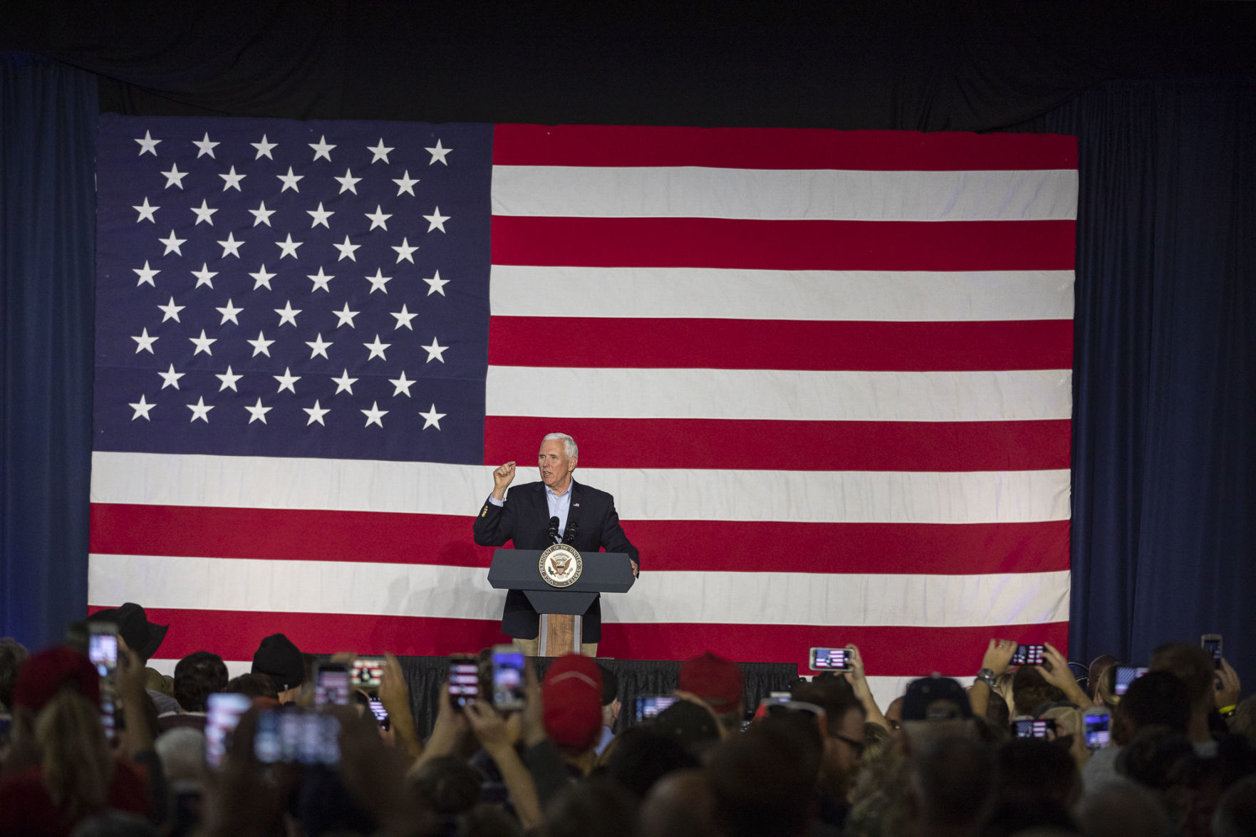 Mike Pence visit